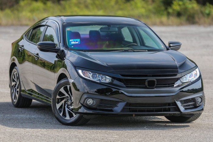 HONDA CIVIC X 2016-2019 PRZED FACELIFTINGIEM GRILL PRZEDNI ATRAPA CHŁODNICY 71121TGGA0XX