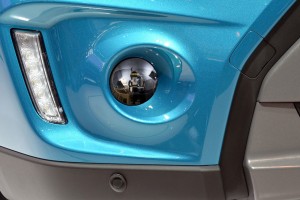 FORD FOCUS MK3 III 2010-2014 PRZED FACELIFTINGIEM LAMPY PRZECIWMGIELNE PRZEDNIE LED KOMPLET 09270157