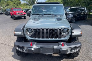 JEEP WRANGLER JL 2018+ EU MASKA RUBICON Z WYGŁUSZENIEM