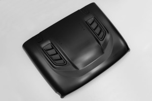 JEEP WRANGLER JL 2018+ USA MASKA RUBICON Z WYGŁUSZENIEM