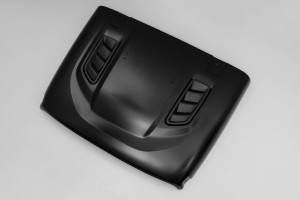 JEEP WRANGLER JL 2018+ USA MASKA RUBICON Z WYGŁUSZENIEM