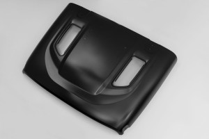 JEEP WRANGLER JL 2018+ USA MASKA RUBICON Z WYGŁUSZENIEM