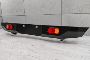 SUZUKI JIMNY 2018+ ZDERZAK TYLNY STAL ZE ŚWIATŁAMI LED