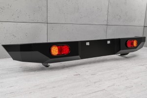 SUZUKI JIMNY 2018+ ZDERZAK TYLNY STAL ZE ŚWIATŁAMI LED