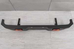 SUZUKI JIMNY 2018+ ZDERZAK TYLNY STAL ZE ŚWIATŁAMI LED