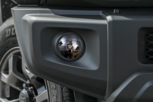 PEUGEOT 107 2005-2012 LAMPY PRZECIWMGIELNE PRZEDNIE LED KOMPLET 09270157
