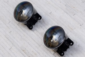 PEUGEOT 207 CC 2005-2007 LAMPY PRZECIWMGIELNE PRZEDNIE LED KOMPLET 09270157