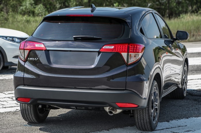 HONDA HR-V II RU 2015-2021 NAROŻNIK TYLNEGO ZDERZAKA PRAWY 04717T7WA90ZZ