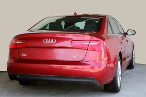 AUDI A6 C7 2012-2015 PRZED LIFTINGIEM KAMERA COFANIA KLAMKA KLAPY TYLNEJ