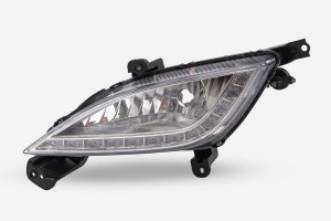 HYUNDAI i30 II GD 2011-2017 LAMPA PRZECIWMGIELNA DRL LED LEWA 92201A6110