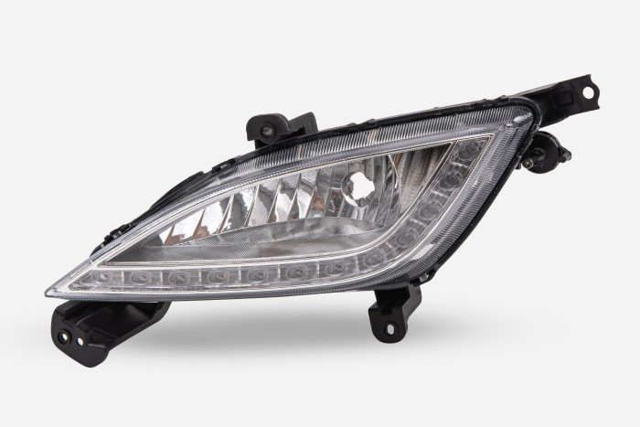 HYUNDAI i30 II GD 2011-2017 LAMPA PRZECIWMGIELNA DRL LED LEWA 92201A6100
