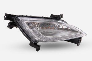 HYUNDAI i30 II GD 2011-2017 LAMPA PRZECIWMGIELNA DRL LED PRAWA 92202A6100