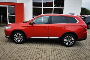 MITSUBISHI OUTLANDER III GF 2012-2022 SPOILER NA DACH