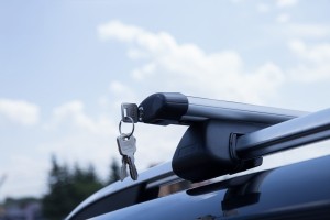 VOLKSWAGEN TIGUAN 2016+ BAGAŻNIK DACHOWY BELKI BAZOWE 135 CM