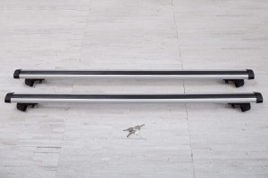 VOLKSWAGEN TIGUAN 2016+ BAGAŻNIK DACHOWY BELKI BAZOWE 135 CM