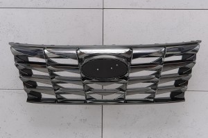 HYUNDAI TUCSON IV NX4 2020+ GRILL PRZEDNI ATRAPA CHŁODNICY CIEMNY CHROM 86350N7100