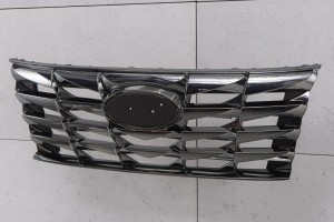 HYUNDAI TUCSON IV NX4 2020+ GRILL PRZEDNI ATRAPA CHŁODNICY CIEMNY CHROM 86350N7100