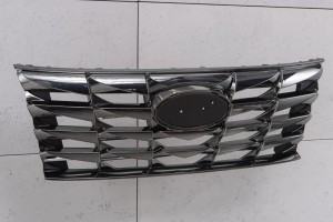HYUNDAI TUCSON IV NX4 2020+ GRILL PRZEDNI ATRAPA CHŁODNICY CIEMNY CHROM 86350N7100