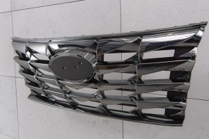 HYUNDAI TUCSON IV NX4 2020+ GRILL PRZEDNI ATRAPA CHŁODNICY CIEMNY CHROM 86350N7100