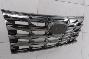 HYUNDAI TUCSON IV NX4 2020+ GRILL PRZEDNI ATRAPA CHŁODNICY CIEMNY CHROM 86350N7100