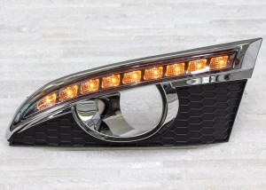 CHEVROLET CAPTIVA I C140 2010-2015 PO PIERWSZYM LIFTINGU ŚWIATŁA DO JAZDY DZIENNEJ DRL LED 18W