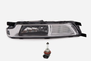 VOLKSWAGEN PASSAT B8 3G 2015-2019 PRZED FACELIFTINGIEM LAMPA PRZECIWMGIELNA PRZEDNIA LEWA 3G0941661E