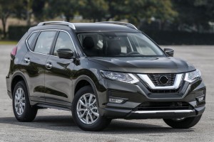 NISSAN X-TRAIL III T32 2017-2021 PO FACELIFTINGU GRILL PRZEDNI ABS CHROMOWANY 626906FL0A