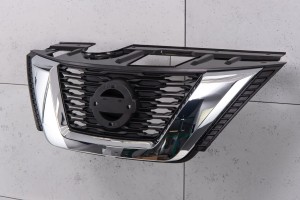 NISSAN X-TRAIL III T32 2017-2021 PO FACELIFTINGU GRILL PRZEDNI ABS CHROMOWANY 626906FL0A
