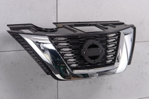 NISSAN X-TRAIL III T32 2017-2021 PO FACELIFTINGU GRILL PRZEDNI ABS CHROMOWANY 626906FL0A