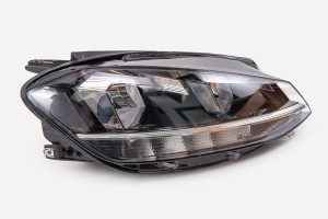 VOLSKWAGEN GOLF 7 VII 5G1 2016-2020 PO FACELIFTINGU LAMPA PRZEDNIA DRL LED Z LAMPĄ PRZECIWMGIELNĄ PRAWA 5G1941006D