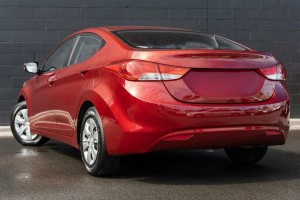 HYUNDAI ELANTRA V MD 2010-2013 PRZED FACELIFTINGIEM KAROSERYJNA LAMPA TYLNA LEWA 924013X010