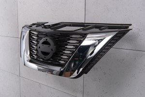 NISSAN ROGUE 2017-2021 PO FACELIFTINGU GRILL PRZEDNI ABS CHROMOWANY 626906FL0A
