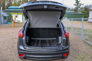 MAZDA CX-5 I KE 2012-2017 ROLETA BAGAŻNIKA CZARNA KD33-V10-350A