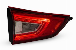 NISSAN QASHQAI II J11 2017-2021 PO FACELIFTINGU LAMPA KLAPY TYLNEJ LEWA LED 265554EA5A