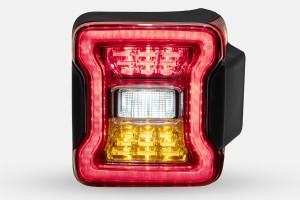 JEEP WRANGLER JL 2018+ LAMPY TYLNE LED WERSJA EUROPEJSKA