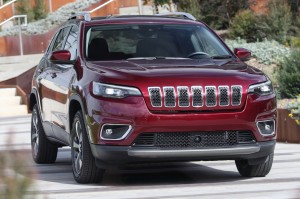 JEEP CHEROKEE V KL 2018-2023 PO FACELIFTINGU ALUMINIOWA MASKA 68290450AA
