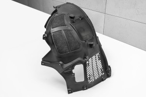 BMW SERIA 7 G12 2015-2022 NADKOLE PRZEDNIE LEWE CZĘŚĆ PRZEDNIA 51717340193