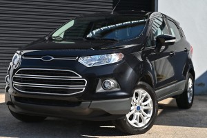 FORD ECOSPORT MK2 II 2012-2017 PRZED FACELIFTINGIEM CHROMOWANA NAKŁADKA HALOGENU LEWA CN1515B217