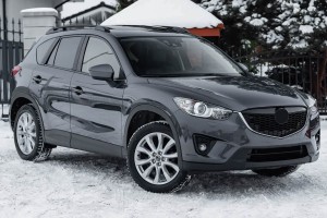 MAZDA CX-5 I 2012-2017 PRZEDNIA LAMPA PRZECIWMGIELNA ZE WSPORNIKIEM LEWA KD5351694A