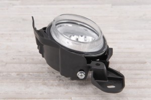 MAZDA CX-5 I 2012-2017 PRZEDNIA LAMPA PRZECIWMGIELNA ZE WSPORNIKIEM LEWA KD5351694A