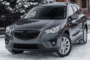 MAZDA CX-5 I KE 2012-2017 ZAŚLEPKA HALOGENU KRATKA ZDERZAKA LEWA KD5350C21