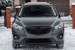MAZDA CX-5 I KE 2012-2017 ZAŚLEPKA HALOGENU KRATKA ZDERZAKA LEWA KD5350C21