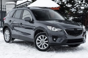 MAZDA CX-5 I KE 2012-2017 ZAŚLEPKA HALOGENU KRATKA ZDERZAKA PRAWA KD5350C11