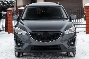 MAZDA CX-5 I KE 2012-2017 ZAŚLEPKA HALOGENU KRATKA ZDERZAKA PRAWA KD5350C11