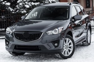 MAZDA CX-5 I KE 2012-2017 ZAŚLEPKA HALOGENU KRATKA ZDERZAKA PRAWA KD5350C11