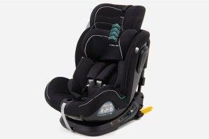 FOTELIK SAMOCHODOWY OBROTOWY 360° CZARNY 40-150 CM i-Size R129 + ISOFIX