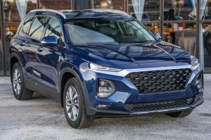 HYUNDAI SANTA FE IV TM 2018-2020 PRZED FACELIFTINGIEM LUSTERKO ELEKTRYCZNE Z KIERUNKOWSKAZEM SKŁADANE LEWE 8 PIN 87610S2200