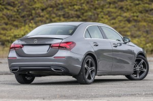 MERCEDES A-CLASS W177 2018-2023 PRZED FACELIFTINGIEM SPOILER KLAPY TYLNEJ LOTKA