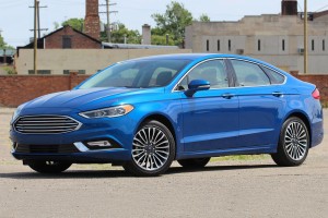 FORD FUSION MK2 II 2016-2020 PO FACELIFTINGU KRATKA PRZEDNIEGO ZDERZAKA ŚRODKOWA HS7317B968F