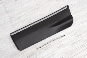 FORD ESCAPE MK3 III 2013-2016 PRZED FACELIFTINGIEM LISTWA TYLNYCH DRZWI LEWA CHROM DV45S24902B